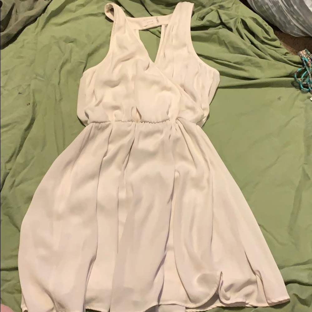 White dress